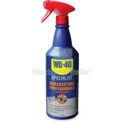 2PZ SGRASSATORE PROFESSIONALE CONCENTRATO WD-40 LT 1 — Sgrassanti e detergenti pittura — rif. FERX.VIR8390385