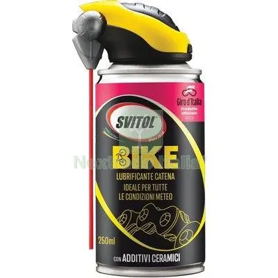 Lubrificante Spray Svitol Catena Bike Arexons ML 250 — Lubrificanti e oli — rif. FERX.VIR8390394 Lubrificante Spray Svitol Catena Bike Arexons ML 250 — Lubrificanti e oli — rif. FERX.VIR8390394