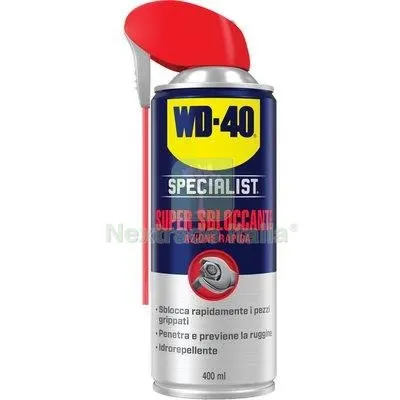 3PZ Super Sbloccante WD-40 Specialist ML 400 — Lubrificanti e oli — rif. FERX.VIR8390396 3PZ Super Sbloccante WD-40 Specialist ML 400 — Lubrificanti e oli — rif. FERX.VIR8390396