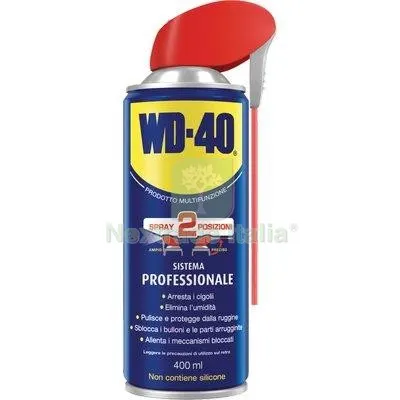 6PZ Lubrificante Spray WD-40 Professionale ML 400 — Lubrificanti e oli — rif. FERX.VIR8390397 6PZ Lubrificante Spray WD-40 Professionale ML 400 — Lubrificanti e oli — rif. FERX.VIR8390397