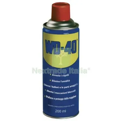 36PZ Lubrificante Spray WD-40 ML 200 — Lubrificanti e oli — rif. FERX.VIR8390400 36PZ Lubrificante Spray WD-40 ML 200 — Lubrificanti e oli — rif. FERX.VIR8390400