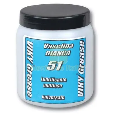 6PZ Grasso Vaselina Bianca 51 Viky Grease GR 100 — Lubrificanti e oli — rif. FERX.VIR8390407
