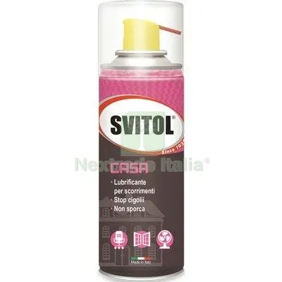12PZ Lubrificante Spray Svitol Technik Casa Arexons ML 200 — Lubrificanti e oli — rif. FERX.VIR8390419 12PZ Lubrificante Spray Svitol Technik Casa Arexons ML 200 — Lubrificanti e oli — rif. FERX.VIR8390419