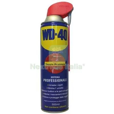 6PZ Lubrificante Spray WD-40 Professionale ML 500 — Lubrificanti e oli — rif. FERX.VIR8390423 6PZ Lubrificante Spray WD-40 Professionale ML 500 — Lubrificanti e oli — rif. FERX.VIR8390423