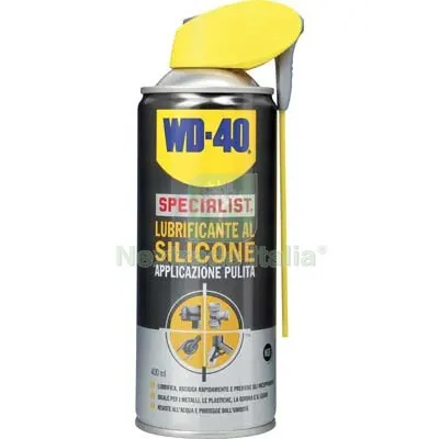2PZ SILICONE SPRAY WD-40 SPECIALIST ML 400 — Adesivi e sigillanti — rif. FERX.VIR8390439