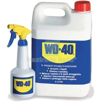 LUBRIFICANTE WD-40 LT 5 — Lubrificanti e oli — rif. FERX.VIR8390444 LUBRIFICANTE WD-40 LT 5 — Lubrificanti e oli — rif. FERX.VIR8390444
