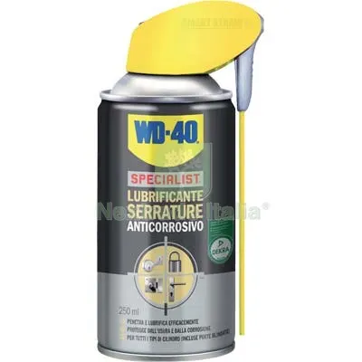 2PZ Lubrificante Serrature Spray WD-40 Specialist ML 250 — Lubrificanti e oli — rif. FERX.VIR8390449
