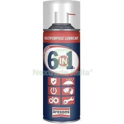 12PZ Lubrificante Spray Svitol 6 in 1 Arexons ML 200 — Lubrificanti e oli — rif. FERX.VIR8390452 12PZ Lubrificante Spray Svitol 6 in 1 Arexons ML 200 — Lubrificanti e oli — rif. FERX.VIR8390452