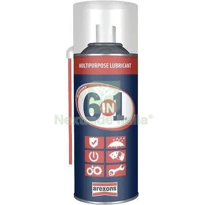 12PZ Lubrificante Spray Svitol 6 in 1 Arexons ML 400 — Lubrificanti e oli — rif. FERX.VIR8390453 12PZ Lubrificante Spray Svitol 6 in 1 Arexons ML 400 — Lubrificanti e oli — rif. FERX.VIR8390453