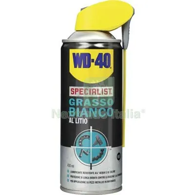 2PZ Grasso Litio Spray WD-40 Specialist ML 400 — Lubrificanti e oli — rif. FERX.VIR8390456