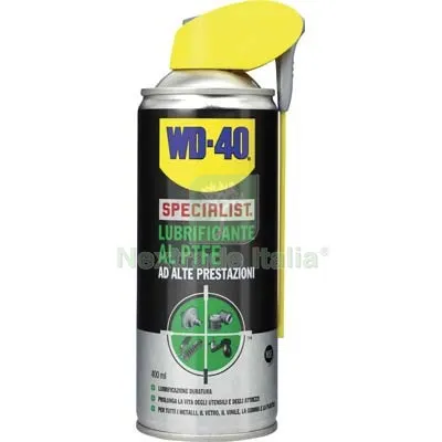 2PZ Lubrificante Ptfe Spray WD-40 Specialist Alte Prestazioni ML 400 — Lubrificanti e oli — rif. FERX.VIR8390457