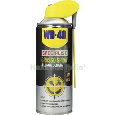 2PZ Grasso Spray WD-40 Specialist Lunga Durata ML 400 — Lubrificanti e oli — rif. FERX.VIR8390458 2PZ Grasso Spray WD-40 Specialist Lunga Durata ML 400 — Lubrificanti e oli — rif. FERX.VIR8390458