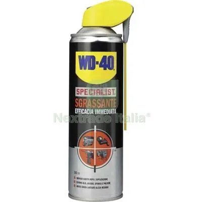 2PZ SGRASSANTE SPRAY WD-40 SPECIALIST ML 500 — Sgrassanti e detergenti pittura — rif. FERX.VIR8390459 2PZ SGRASSANTE SPRAY WD-40 SPECIALIST ML 500 — Sgrassanti e detergenti pittura — rif. FERX.VIR8390459