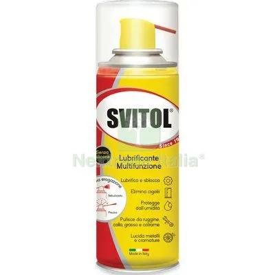 12PZ Lubrificante Spray Svitol Arexons ML 200 — Lubrificanti e oli — rif. FERX.VIR8390468 12PZ Lubrificante Spray Svitol Arexons ML 200 — Lubrificanti e oli — rif. FERX.VIR8390468