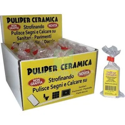 12PZ Pietra Rimuovi Calcare Ceramica Puliper Sanitari — Guanti da lavoro — rif. FERX.VIR8390509