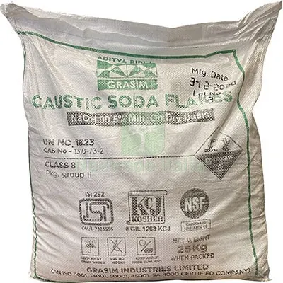 SODA CAUSTICA SCAGLIE KG 25 — Diluenti e solventi — rif. FERX.VIR8390516