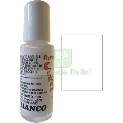 24PZ SMALTO RITOCCO JOLLY KIBO BIANCO ML 8 — Vernici e smalti — rif. FERX.VIR8390523