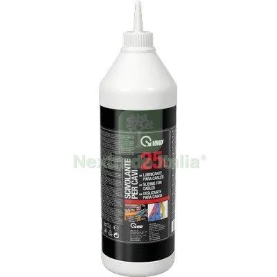 6PZ LIQUIDO PASSACAVI 25 VMD LT. 1 LT 1 — Minuteria metallica — rif. FERX.VIR8390529