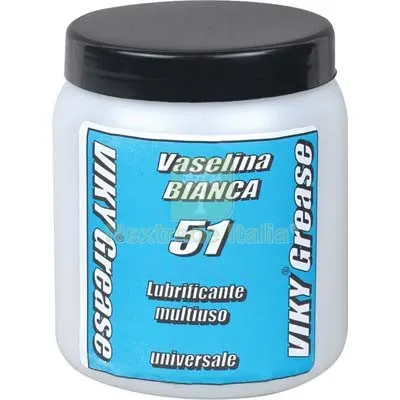 4PZ Grasso Vaselina Bianca 51 Viky Grease GR 400 — Lubrificanti e oli — rif. FERX.VIR8390536