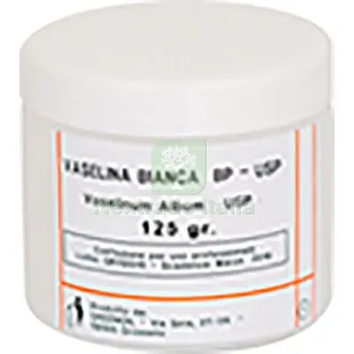 6PZ Grasso Vaselina Bianca Filante GR 125 — Lubrificanti e oli — rif. FERX.VIR8390537 6PZ Grasso Vaselina Bianca Filante GR 125 — Lubrificanti e oli — rif. FERX.VIR8390537
