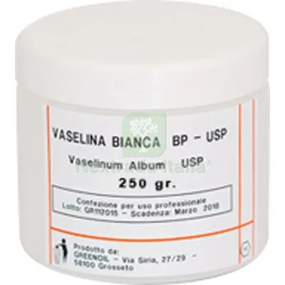 6PZ Grasso Vaselina Bianca Filante GR 250 — Lubrificanti e oli — rif. FERX.VIR8390538 6PZ Grasso Vaselina Bianca Filante GR 250 — Lubrificanti e oli — rif. FERX.VIR8390538