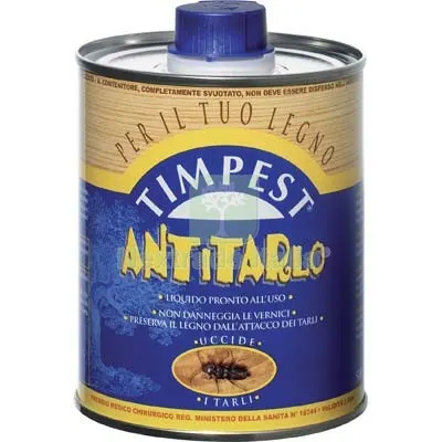 2PZ Antitarlo Timpest ML 500 — Diluenti e solventi — rif. FERX.VIR8390542 2PZ Antitarlo Timpest ML 500 — Diluenti e solventi — rif. FERX.VIR8390542