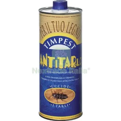 2PZ ANTITARLO TIMPEST LT 1 ML 1000 — Diluenti e solventi — rif. FERX.VIR8390543