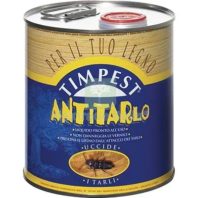 ANTITARLO TIMPEST LT 2,5 ML 2500 — Diluenti e solventi — rif. FERX.VIR8390546