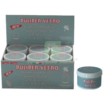 12PZ Pasta Rimuovi Calcare Vetro Doccia Puliper GR 65 — Guanti da lavoro — rif. FERX.VIR8390553 12PZ Pasta Rimuovi Calcare Vetro Doccia Puliper GR 65 — Guanti da lavoro — rif. FERX.VIR8390553