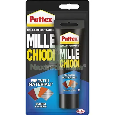 4PZ Pattex Millechiodi Interni + Esterni GR 100 — Chiodi e graffe — rif. FERX.VIR8390621