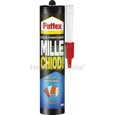 Pattex Millechiodi Interni + Esterni GR 450 — Chiodi e graffe — rif. FERX.VIR8390622
