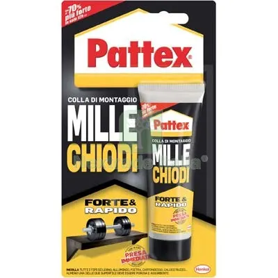 4PZ Pattex Millechiodi Forte e Rapido GR 100 — Chiodi e graffe — rif. FERX.VIR8390624
