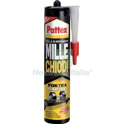 2PZ Pattex Millechiodi Forte e Rapido GR 400 — Chiodi e graffe — rif. FERX.VIR8390627 2PZ Pattex Millechiodi Forte e Rapido GR 400 — Chiodi e graffe — rif. FERX.VIR8390627