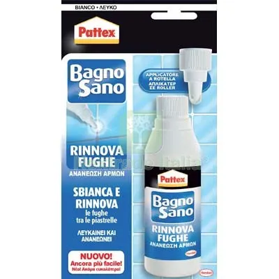 3PZ Pattex Bagno Sano ML 125 — Adesivi e sigillanti — rif. FERX.VIR8390634 3PZ Pattex Bagno Sano ML 125 — Adesivi e sigillanti — rif. FERX.VIR8390634