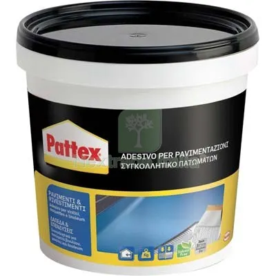 2PZ Adesivo Pavimenti e Rivestimenti Pattex GR 850 KG 0,85 — Adesivi e sigillanti — rif. FERX.VIR8390640