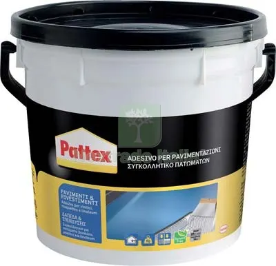 ADESIVO PAVIMENTI E RIVESTIMENTI PATTEX KG 5 — Adesivi e sigillanti — rif. FERX.VIR8390641 ADESIVO PAVIMENTI E RIVESTIMENTI PATTEX KG 5 — Adesivi e sigillanti — rif. FERX.VIR8390641