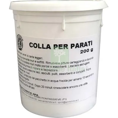 12PZ COLLA X PARATI GR 200 — Adesivi e sigillanti — rif. FERX.VIR8390702 12PZ COLLA X PARATI GR 200 — Adesivi e sigillanti — rif. FERX.VIR8390702