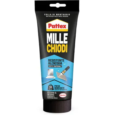 4PZ Pattex Millechiodi Interni + Esterni GR 142 — Chiodi e graffe — rif. FERX.VIR8390725 4PZ Pattex Millechiodi Interni + Esterni GR 142 — Chiodi e graffe — rif. FERX.VIR8390725