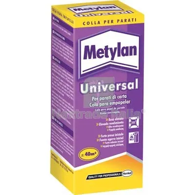COLLA X PARATI UNIVERSAL METYLAN GR 125 — Adesivi e sigillanti — rif. FERX.VIR8390731 COLLA X PARATI UNIVERSAL METYLAN GR 125 — Adesivi e sigillanti — rif. FERX.VIR8390731