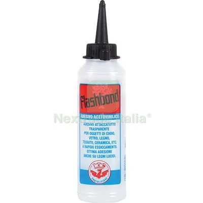 3PZ COLLA ACETOVINILICA FLASHBOND ML 125 GR 125 — Adesivi e sigillanti — rif. FERX.VIR8390760 3PZ COLLA ACETOVINILICA FLASHBOND ML 125 GR 125 — Adesivi e sigillanti — rif. FERX.VIR8390760