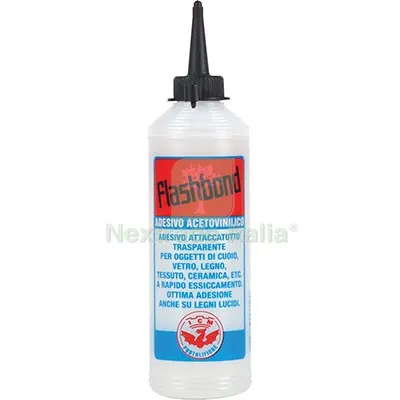 2PZ COLLA ACETOVINILICA FLASHBOND ML 250 GR 250 — Adesivi e sigillanti — rif. FERX.VIR8390761 2PZ COLLA ACETOVINILICA FLASHBOND ML 250 GR 250 — Adesivi e sigillanti — rif. FERX.VIR8390761