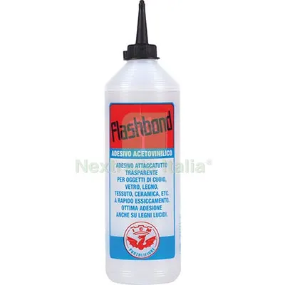 COLLA ACETOVINILICA FLASHBOND ML 500 GR 500 — Adesivi e sigillanti — rif. FERX.VIR8390762 COLLA ACETOVINILICA FLASHBOND ML 500 GR 500 — Adesivi e sigillanti — rif. FERX.VIR8390762