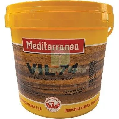 COLLA VINILICA VIL 74 KG 4,8 — Adesivi e sigillanti — rif. FERX.VIR8390766