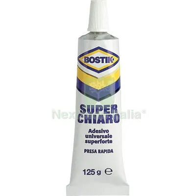 6PZ BOSTIK SUPERCHIARO GR 125 — Adesivi e sigillanti — rif. FERX.VIR8390808 6PZ BOSTIK SUPERCHIARO GR 125 — Adesivi e sigillanti — rif. FERX.VIR8390808