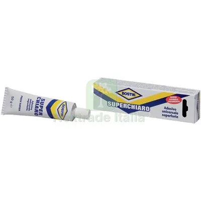 6PZ Bostik Superchiaro GR 50 — Adesivi e sigillanti — rif. FERX.VIR8390809
