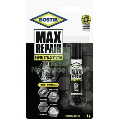 6PZ BOSTIK MAX REPAIR GR 8 — Adesivi e sigillanti — rif. FERX.VIR8390814 6PZ BOSTIK MAX REPAIR GR 8 — Adesivi e sigillanti — rif. FERX.VIR8390814
