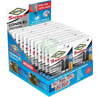BOSTIK SUPER CONTROL EXPO 2XGR 3 CF=PZ 24 — Adesivi e sigillanti — rif. FERX.VIR8390815