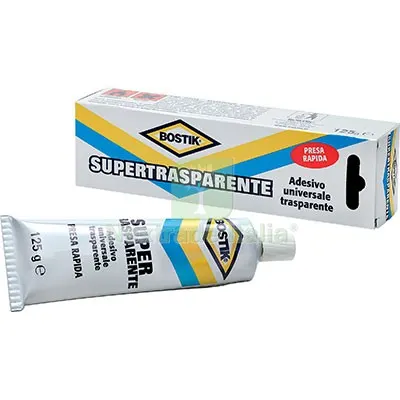 6PZ BOSTIK SUPERTRASPARENTE GR 125 — Adesivi e sigillanti — rif. FERX.VIR8390819