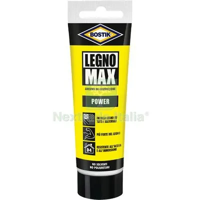 BOSTIK LEGNO MAX GR 100 — Adesivi e sigillanti — rif. FERX.VIR8390821 BOSTIK LEGNO MAX GR 100 — Adesivi e sigillanti — rif. FERX.VIR8390821
