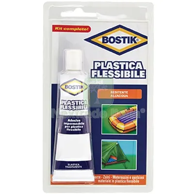 3PZ Bostik Plastica Flessibile GR 50 — Adesivi e sigillanti — rif. FERX.VIR8390825